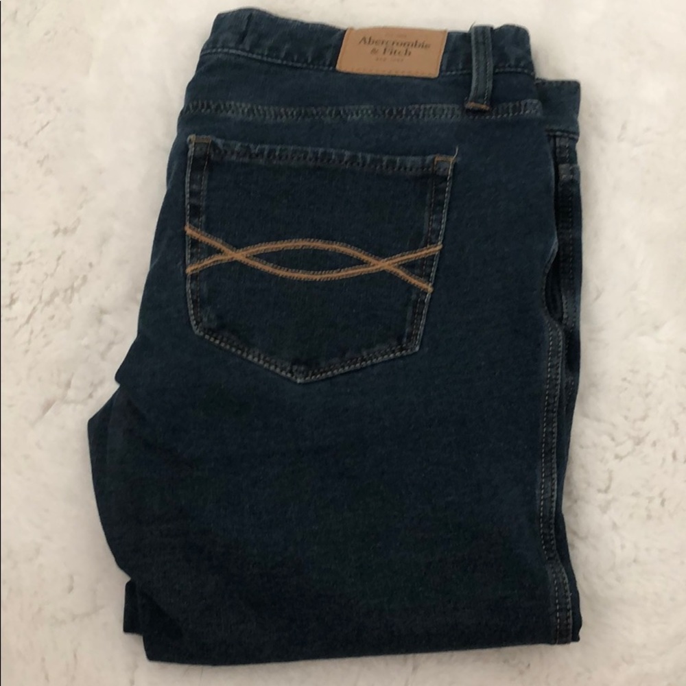 a&f skinny jeans